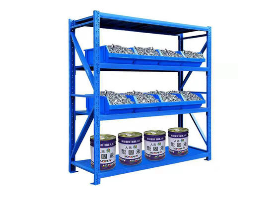 Height 2000mm Metal Warehouse Storage Shelves