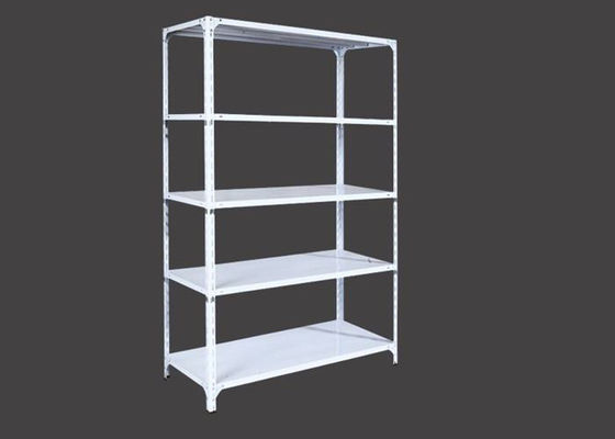 5 Shelf Slotted Angle Shelving