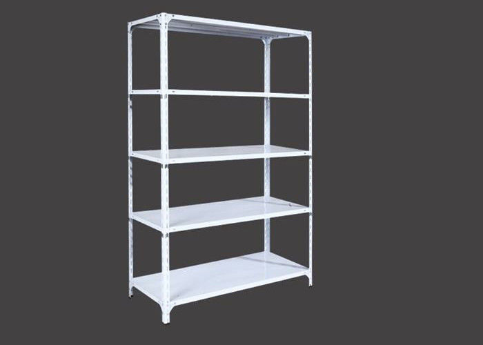 5 Shelf Slotted Angle Shelving