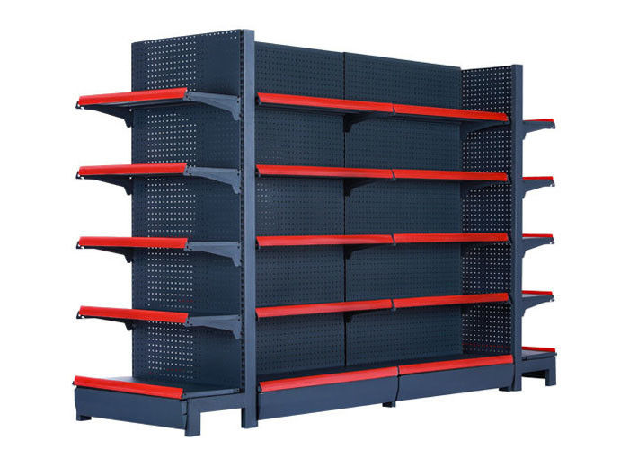 5000kg/Layer Double Sided Display Shelf