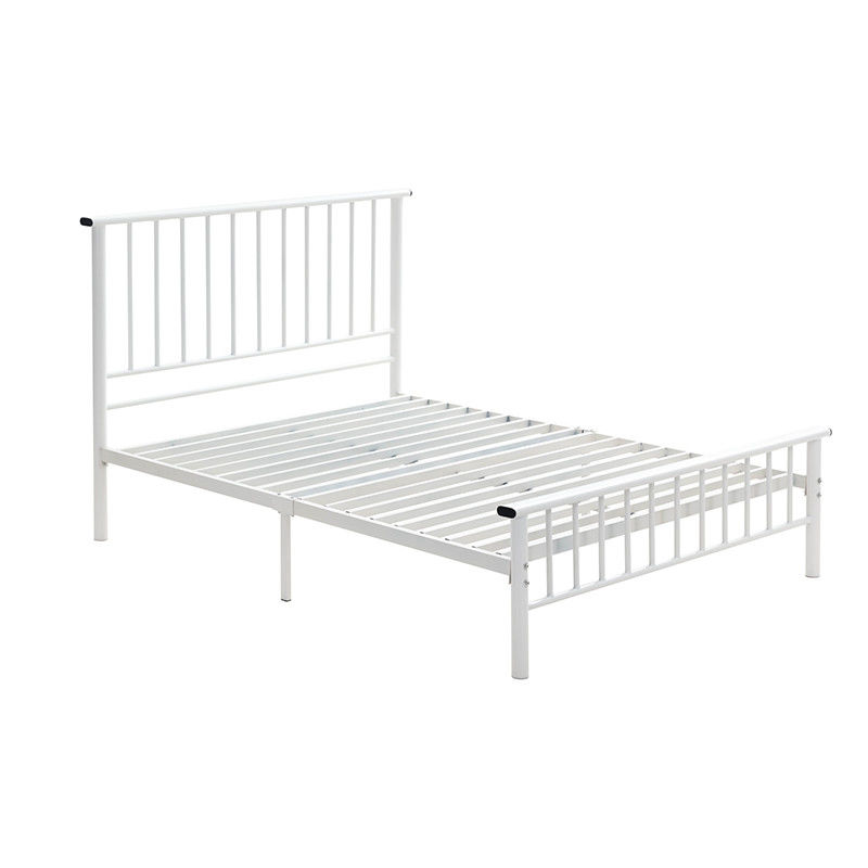 Underneath 13 Inches Metal Frame Single Bed for Military Staff Dormitory