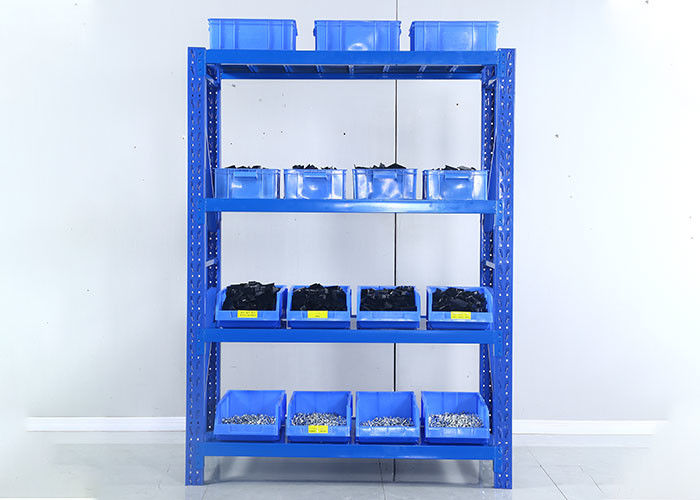 Heavy Duty 2000mm High Metal Warehouse Storage Shelves Corrosion Protection