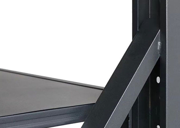 2m Height Metal Storage Shelves , Heavy Duty Garage Shelving Corrosion Protection