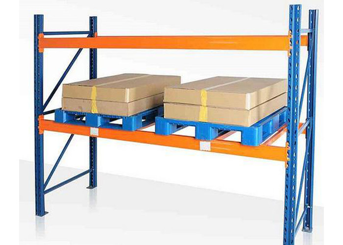 wear resistant 1200mm Heavy Duty Warehouse Storage Rack Selective Pallet Type