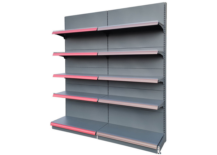 Anti Corrosion 460mm Display Stand Rack Supermarket Storage Racks
