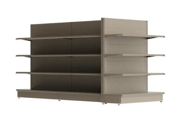 Eco Friendly 40x80 Supermarket Shelf Rack Metal Display Racks For Shop